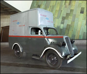 Emergency Food Van restored
