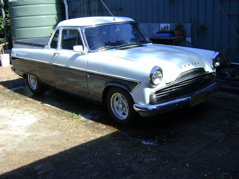a cracking zephyr ute I bought in Perth about 8 yrs ago and sent it to my cousin in Blighty should have brought it here and kept it